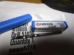 #30 Un 2 Flute 118 Carbide High Performance Drill. Fixed Price $20.00.