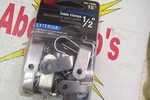 Gardner Bender Voice / Data Video Cable Clamps 1/2" Exterior Pac-1550l. Fixed Price $2.50.