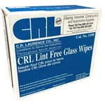 Crl Lint Free Glass Wipes In Pop Up Dispenser Box By Cr Laurence. Fixed Price $39.00.