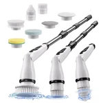 Joymoop Electric Spin Scrubber, Cordless Cleaning Brush 450 Rpm With 100-min .... Fixed Price $62.42.