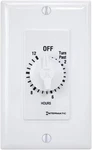 Intermatic Sw12hwk 12-hour Spring Wound Timer, White - Energy Efficient Contr.... Fixed Price $42.05.