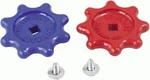 Robinair 40449 Replacement Handwheel Set - Red, Blue. Fixed Price $35.71.