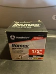 Cable Staples Romex Southwire 1/2 1 500 Count. Fixed Price $7.99.
