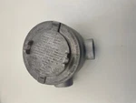Crouse Hinds Gual49 Explosion Proof 1-1/4" 2 Hub L Shape Configuration. Fixed Price $176.00.