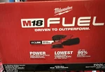 Milwaukee M18 5" Random Orbital Sander Fuel Cordless Brushless 2837-20 18v New. Fixed Price $184.49.