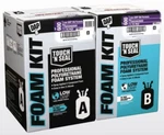 Dap Touch N Seal 600 Bf Low Gwp Spray Foam Insulation Kit 1.75 Closed Cell. Fixed Price $829.00.