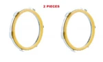 Electrical Conduit Sealing Locknut Threaded Rmc/imc 2 In Steel Zinc Plated Imc/r. Fixed Price $15.95.