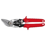 Milwaukee 48-22-4542 Left Cutting Offset Aviation Snips. Fixed Price $32.00.