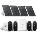 Aosu Solar Security Cameras Wireless Outdoor, 4-cam Kit, 2k Qhd Home.... Fixed Price $525.99.