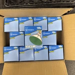 Westinghouse Green 12pk 100w Flood Light 120v Outdoor. Fixed Price $59.99.