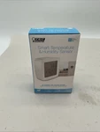 Feit Smart Home Built Wifi Heating & Cooling Push Buttons Temp Humidity Sensor. Fixed Price $29.95.