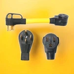 Onetak Nema 14-50p To 6-50r 240v 50 Amp 4 Prong Male Plug 3 Female Rece. Fixed Price $22.00.