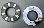 (2 Pack) 100 Ft X 1/4 Langeman Wiretrim Edge Cutting Tape Fiber Line Hd 865-4290. Fixed Price $38.99.