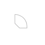 Shaw Qtrhs-0278v Paladin Plus 94" Vinyl Glue Down Quarter Round - Ashen Brown. Fixed Price $43.98.
