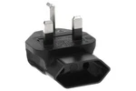 Sf Cable Angled Europe To Uk Power Plug Adapter. Fixed Price $6.38.