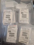 New Hellermanntyton Single Gang-junction Box White Tsrpw-jb2. Fixed Price $6.00.