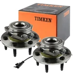 4wd Pair Timken Front Wheel Bearing Hub For 2007-2014 Silverado 1500 Sierra. Fixed Price $174.84.