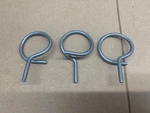 Caddy 2brt20 - Bridle Rings W 1-1/4" Dia. Center & #8 Size Shank Lot Of 100. Fixed Price $50.00.