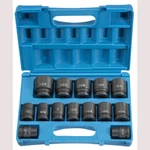 Grey Pneumatic 8038 3/4" Drive 14 Piece Standard Set. Fixed Price $171.69.