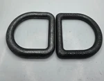 (qty 2) Bpc 1/2" Bolt-on Lashing D-ring Wll 4080 Lbs B38ri. Fixed Price $19.99.