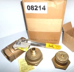 New Open Box Justrite 08214 Brass Bung Adaptor Kit 2" Use With #08207 Or #08205. Fixed Price $349.99.