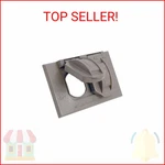 Hubbell-bell 5180-5 1-gang Horizontal Weatherproof Cover, Device Mount Flip Cove. Fixed Price $16.95.