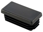 Caplugs - 1 1/2" X 3" 10-14 Ga Tube Insert Snap In Rectangular Cap Plugs .... Fixed Price $26.85.