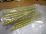 #10-24 X 3" Slotted Drive Round Head Brass Machine Screw Qty 25. Fixed Price $20.00.