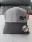 Milwaukee 507dg-lxl Tool Workskin Fitted Hats - Dark Gray Lxl. Fixed Price $22.99.