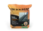 Quick Dam 10 Ft Flood Barrier Reusable Water Activated Indoor/outdoor New. Fixed Price $24.90.