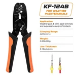 Metri-pack Sealed Terminal,weather Pack Crimper Tools For Delphi Aptiv Packard,. Fixed Price $25.99.