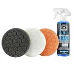 Chemical Guys Hex 3kit 5 - Hex-logic 5.5" Buffing Pad Sampler Kit. Fixed Price $29.99.