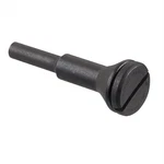 Milwaukee Electric - 1/4 Cut Off Wheel Arbor Black. Fixed Price $31.19.