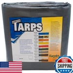 Tarpsdirect Heavy Duty Silver Tarp 6 Oz. 10x16 S10x16. Fixed Price $74.36.