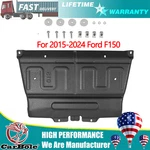 Upgrade Alloy Splash Panel For 2015-2024 Ford F150 W/gasoline Engine Ml3z-7222-d. Fixed Price $97.95.