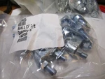 3/8" Zinc Plated Malleable Wire Rope Clips Qty 10. Fixed Price $25.00.
