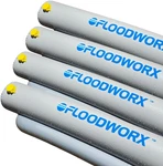 Reusable Flood Barrier & Water Diverter No Sand Bags, Protectio. Fixed Price $415.99.