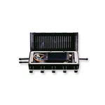 Corning Ucao-05-24 Splice Closure 5 Tray Shelves With 2 Ucao-st-02 Trays. Fixed Price $325.00.