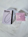 Bleame Crystal Hair Eraser W Gleam Body Scrub, New In Box. Fixed Price $17.99.