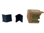 Roppe 700 Series Cove Base Tpr 4"x1/8"x3" Pieces Dark Blue (inside Corner Block). Fixed Price $5.00.