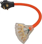 Fullsky Fc65521t3 Welder Plug Adapter Cord Male Nema 650p 50amp .... Fixed Price $80.39.