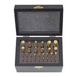 Ingersoll-rand M30tin Carbide Burrs Set, 30 Piece. Fixed Price $431.99.