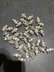 Lot Of 44, Blackburn Aps06 Type Aps Dual Rated Split Bolt Connector 10 To 6 Awg. Fixed Price $80.00.