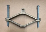 626d Topaz Ground Clamp 4"- 6". Fixed Price $15.00.