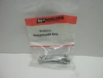 Wiremold 97650a Threaded Retaining Flange Kit New In Bag. Fixed Price $8.89.