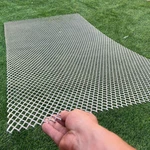 48"x24" 14 Gauge Expanded Metal Sheet Diamond Mesh 0.4"x0.8" &.... Fixed Price $120.50.