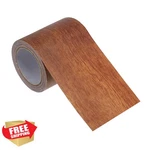 Patikil Wood Grain Repair Tape Mahogany 2.2"x15ft Self Adhesive Realistic. Fixed Price $24.99.