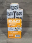 11 Rolls Re-u-zip Mounting Strips Peel & Stick Open Box. Fixed Price $32.99.