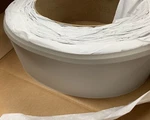 Tarkett Johnsonite Rubber Wall Cove Base Pebble 6" X 100' Roll. Fixed Price $135.00.