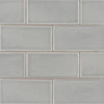 Premier D Cor By Msi Highland Park Morning Fog Glazed Crackle 3 6 Tiles (4 Qty.). Fixed Price $8.99.